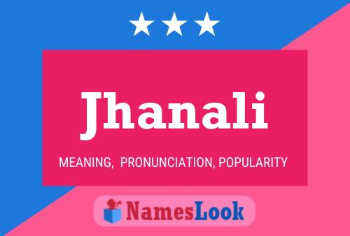 Póster del nombre Jhanali