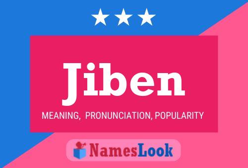 Póster del nombre Jiben