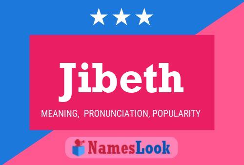 Póster del nombre Jibeth