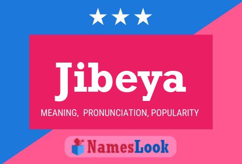 Póster del nombre Jibeya