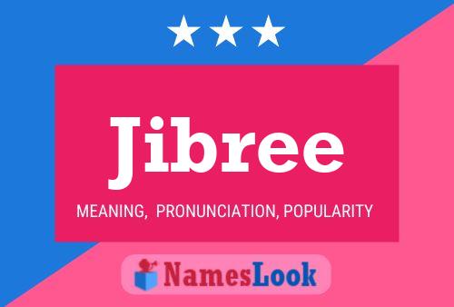 Póster del nombre Jibree