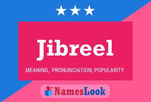 Póster del nombre Jibreel