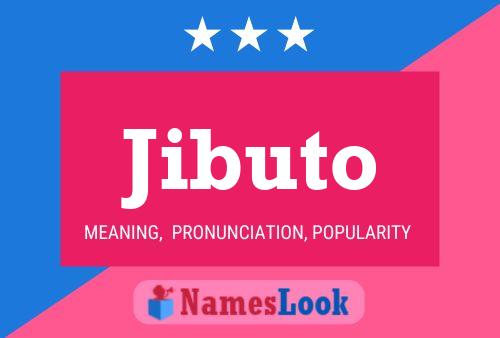 Póster del nombre Jibuto