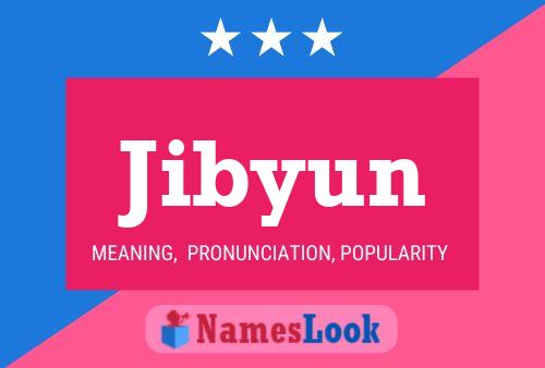 Póster del nombre Jibyun