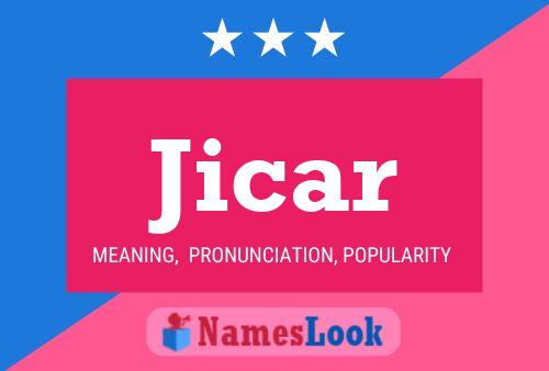 Póster del nombre Jicar