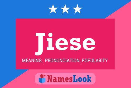 Póster del nombre Jiese