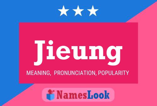 Póster del nombre Jieung