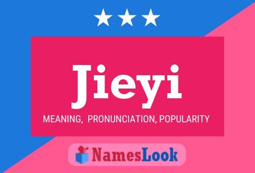 Póster del nombre Jieyi