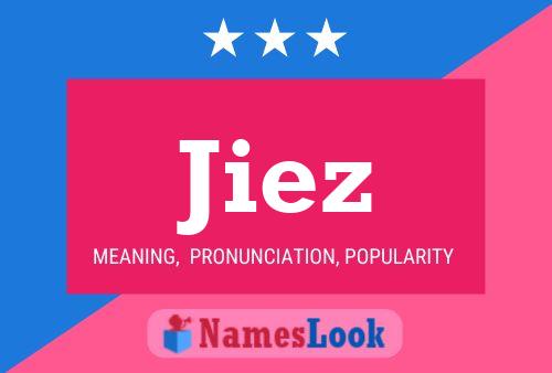 Póster del nombre Jiez