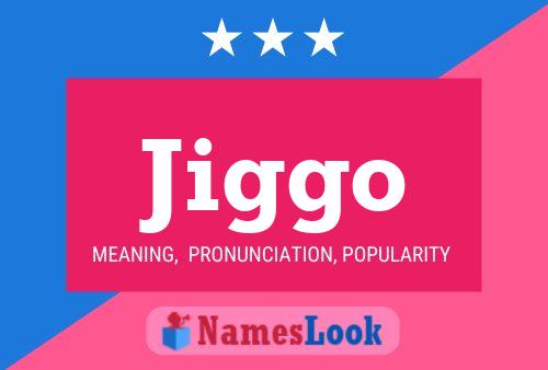 Póster del nombre Jiggo