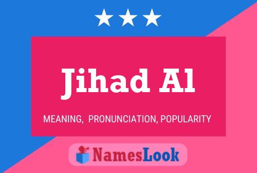 Póster del nombre Jihad Al