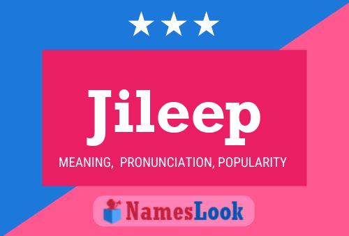 Póster del nombre Jileep