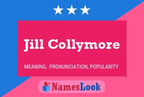 Póster del nombre Jill Collymore