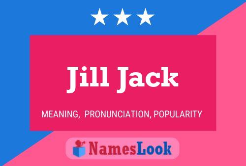 Póster del nombre Jill Jack