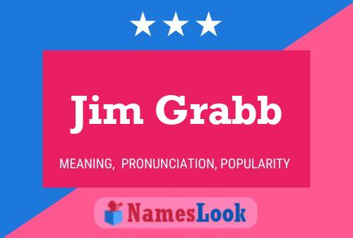 Póster del nombre Jim Grabb