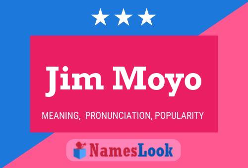 Póster del nombre Jim Moyo