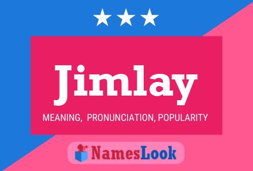 Póster del nombre Jimlay