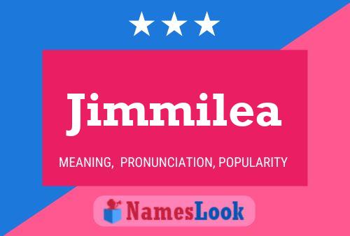 Póster del nombre Jimmilea