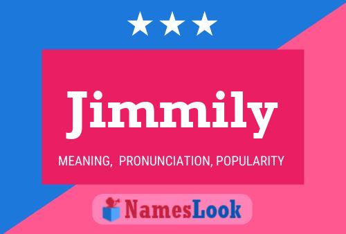 Póster del nombre Jimmily