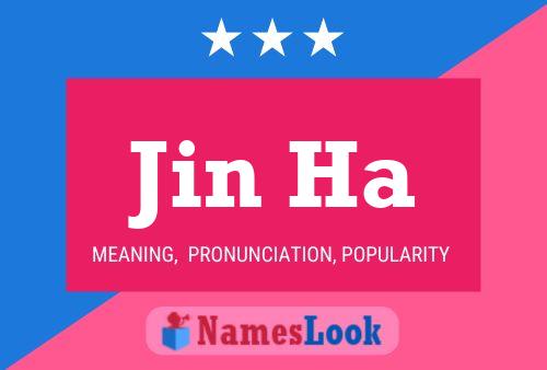 Póster del nombre Jin Ha