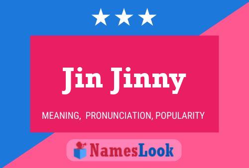 Póster del nombre Jin Jinny