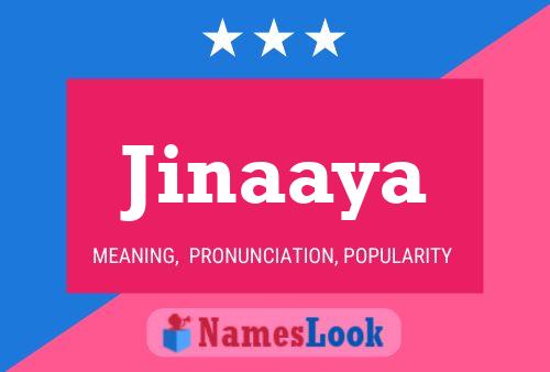 Póster del nombre Jinaaya