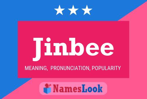 Póster del nombre Jinbee