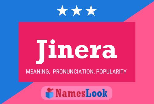 Póster del nombre Jinera