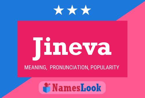 Póster del nombre Jineva