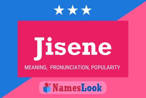 Póster del nombre Jisene