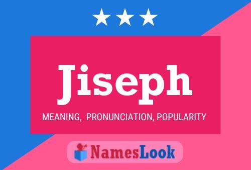 Póster del nombre Jiseph