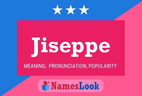 Póster del nombre Jiseppe