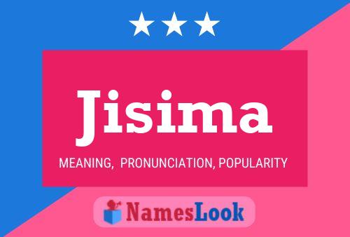 Póster del nombre Jisima