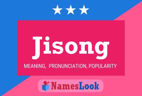 Póster del nombre Jisong