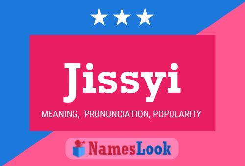 Póster del nombre Jissyi