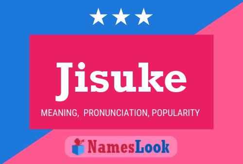 Póster del nombre Jisuke