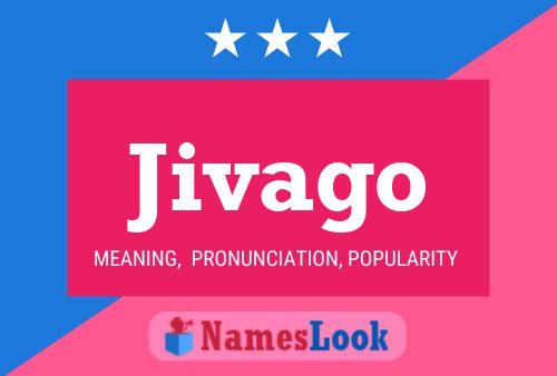 Póster del nombre Jivago