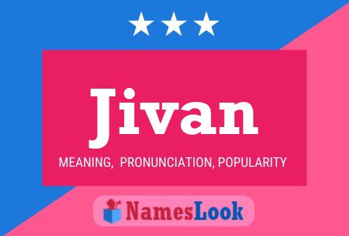 Póster del nombre Jivan