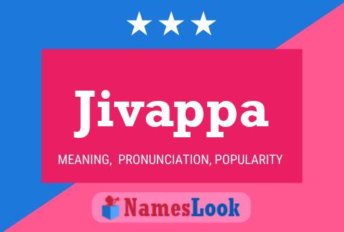 Póster del nombre Jivappa