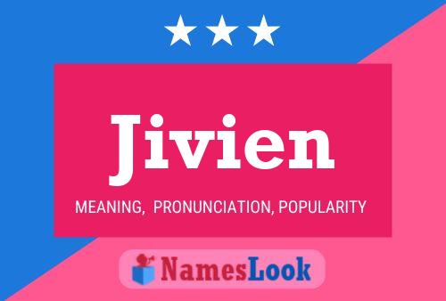 Póster del nombre Jivien