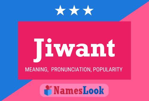 Póster del nombre Jiwant