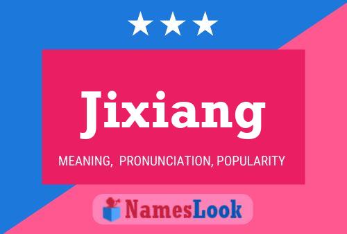 Póster del nombre Jixiang