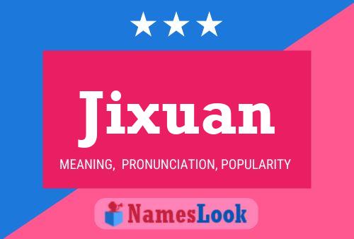 Póster del nombre Jixuan