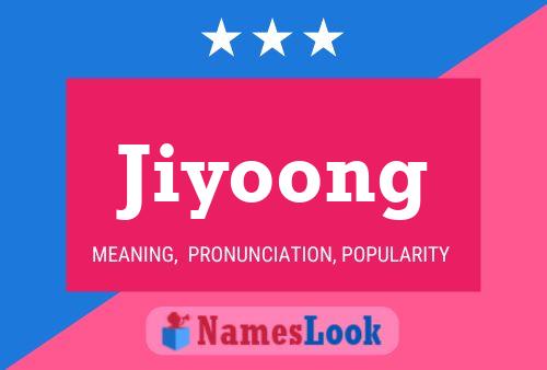 Póster del nombre Jiyoong