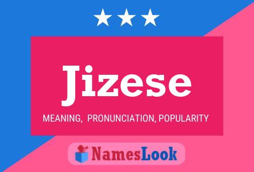 Póster del nombre Jizese