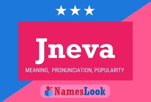 Póster del nombre Jneva