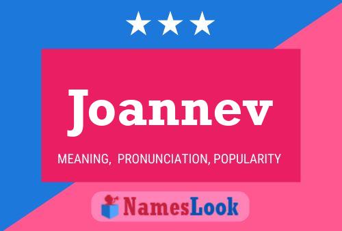 Póster del nombre Joannev