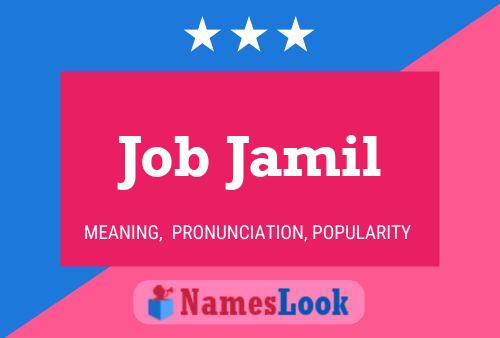 Póster del nombre Job Jamil