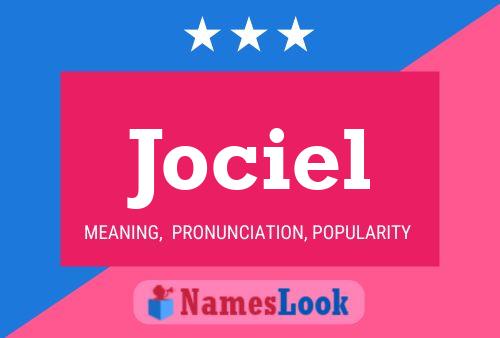 Póster del nombre Jociel