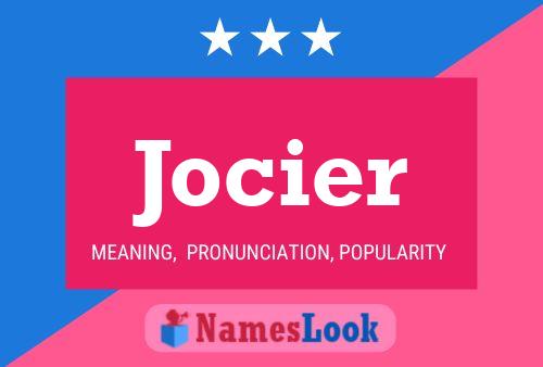 Póster del nombre Jocier